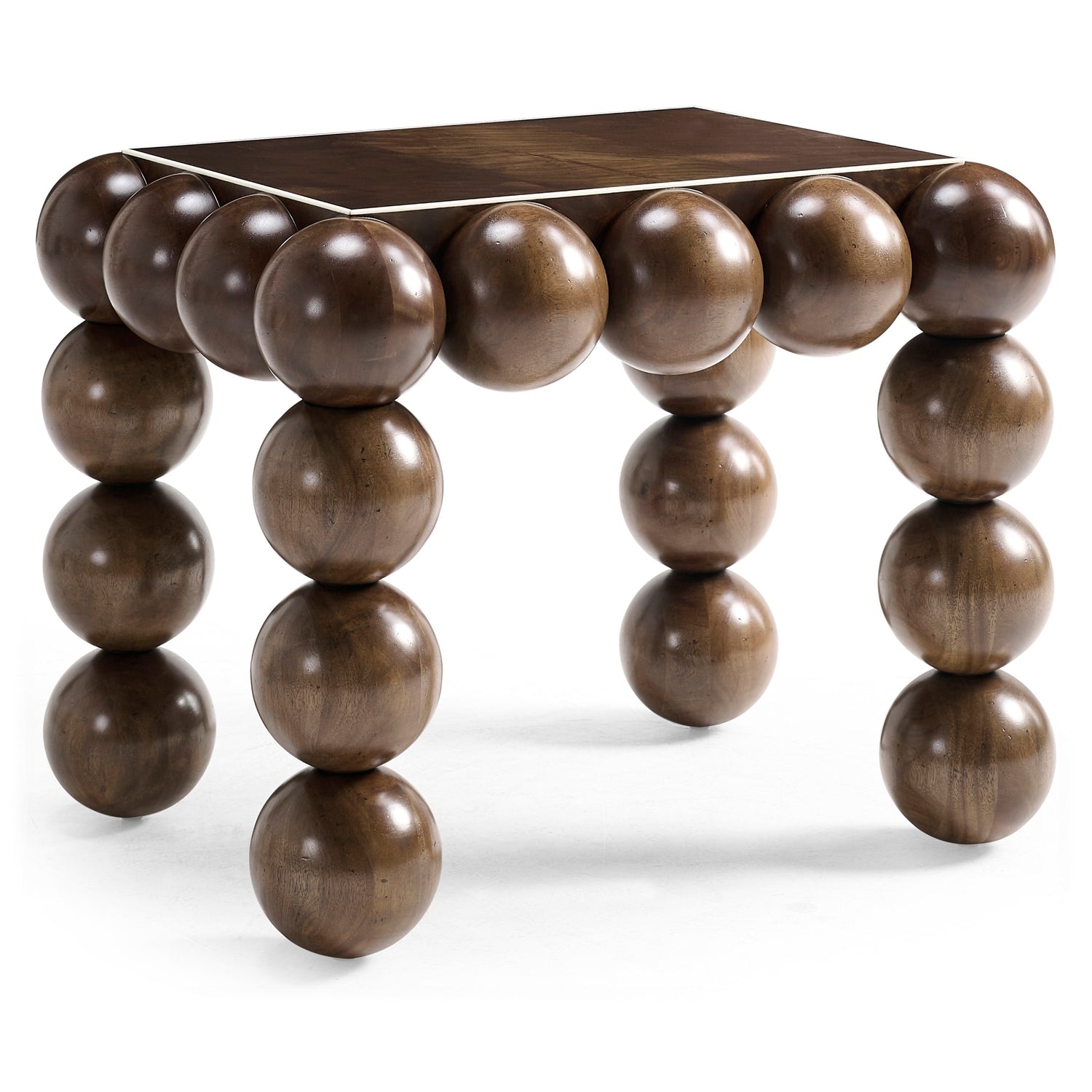 Jonathan Charles Orb Rectangular Side Table