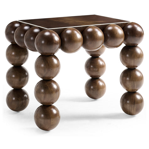 Jonathan Charles Orb Rectangular Side Table