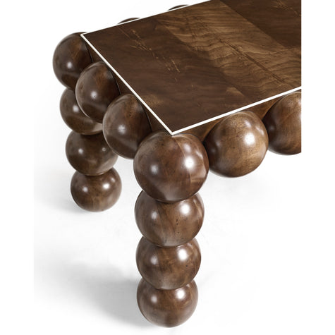 Jonathan Charles Orb Rectangular Side Table