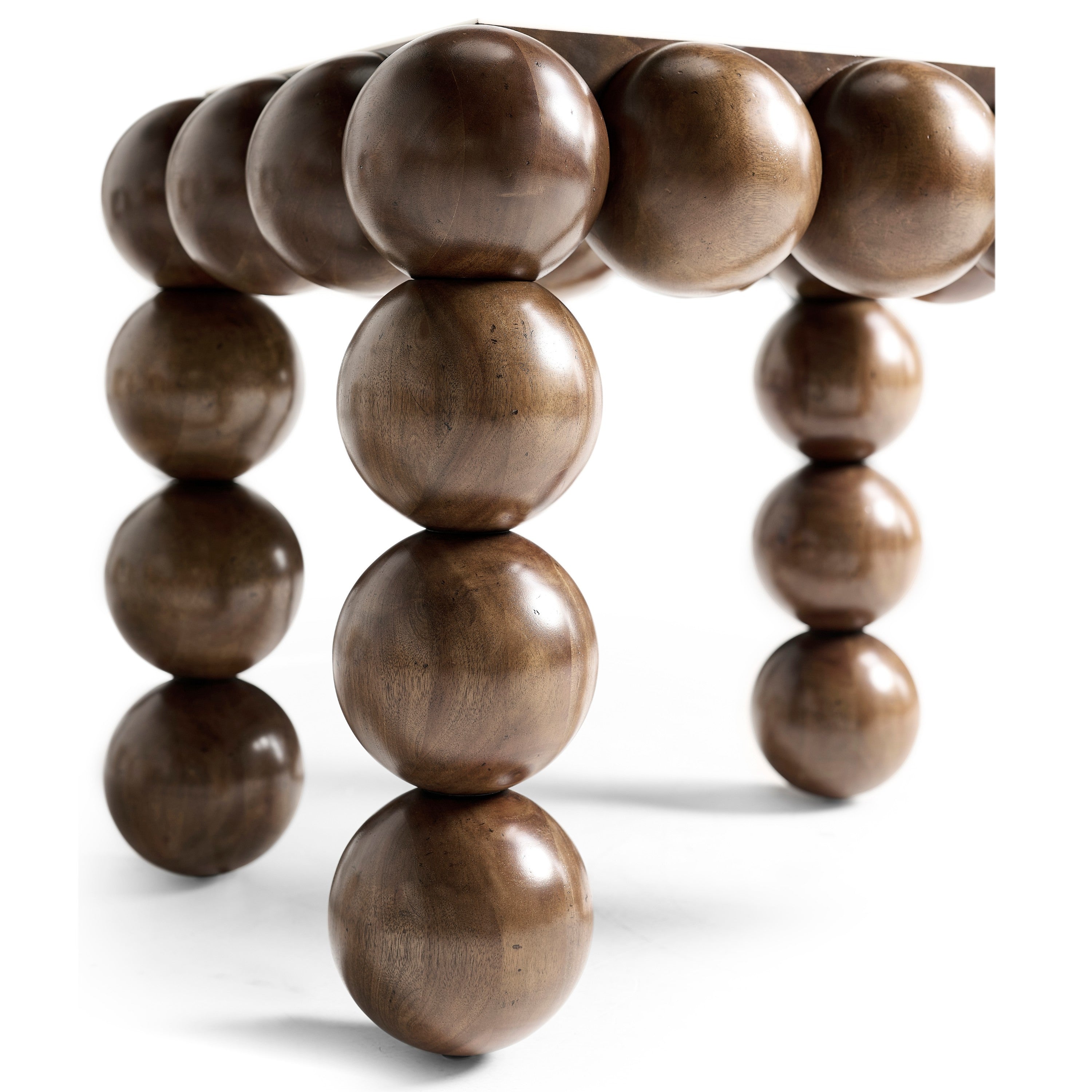 Jonathan Charles Orb Rectangular Side Table