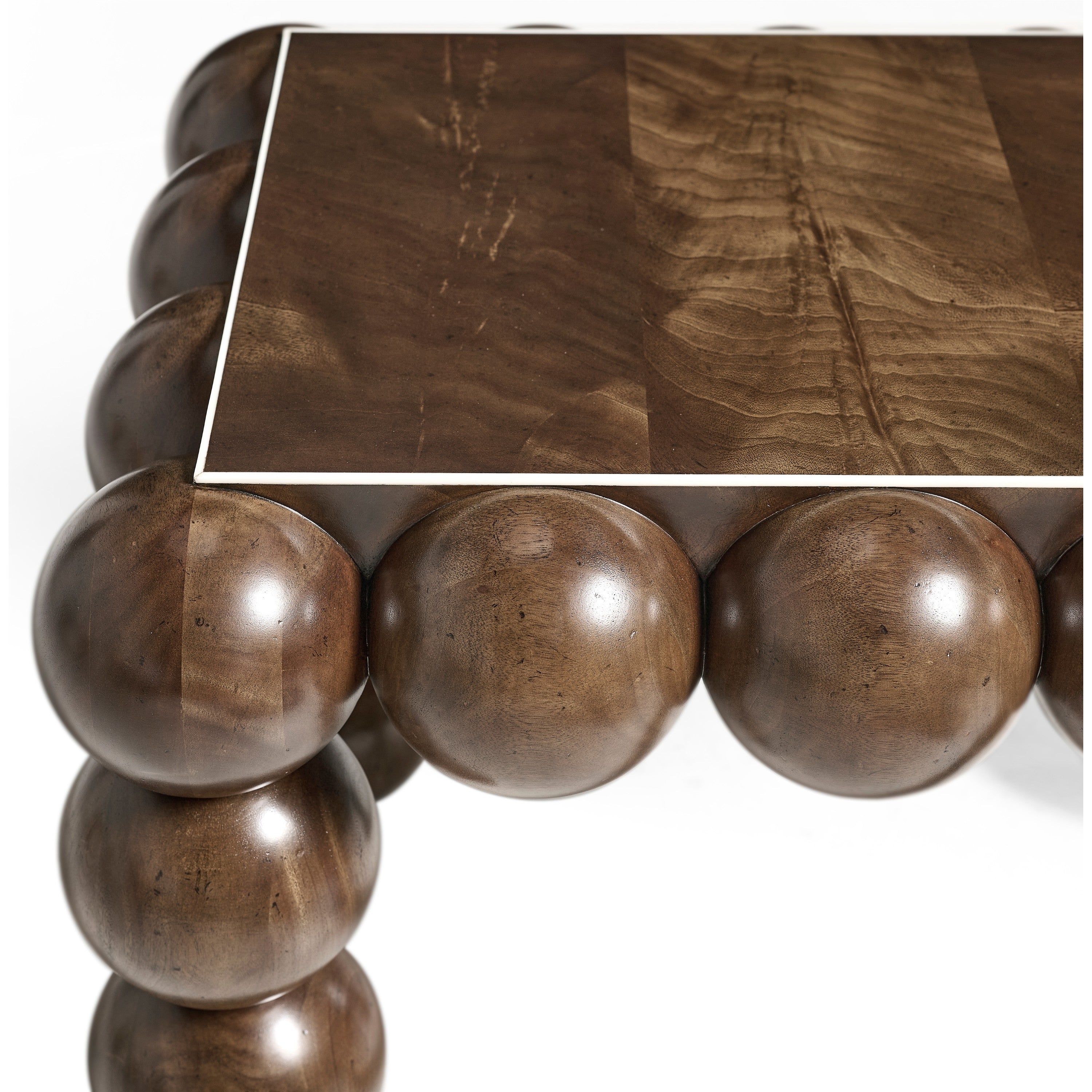 Jonathan Charles Orb Rectangular Side Table