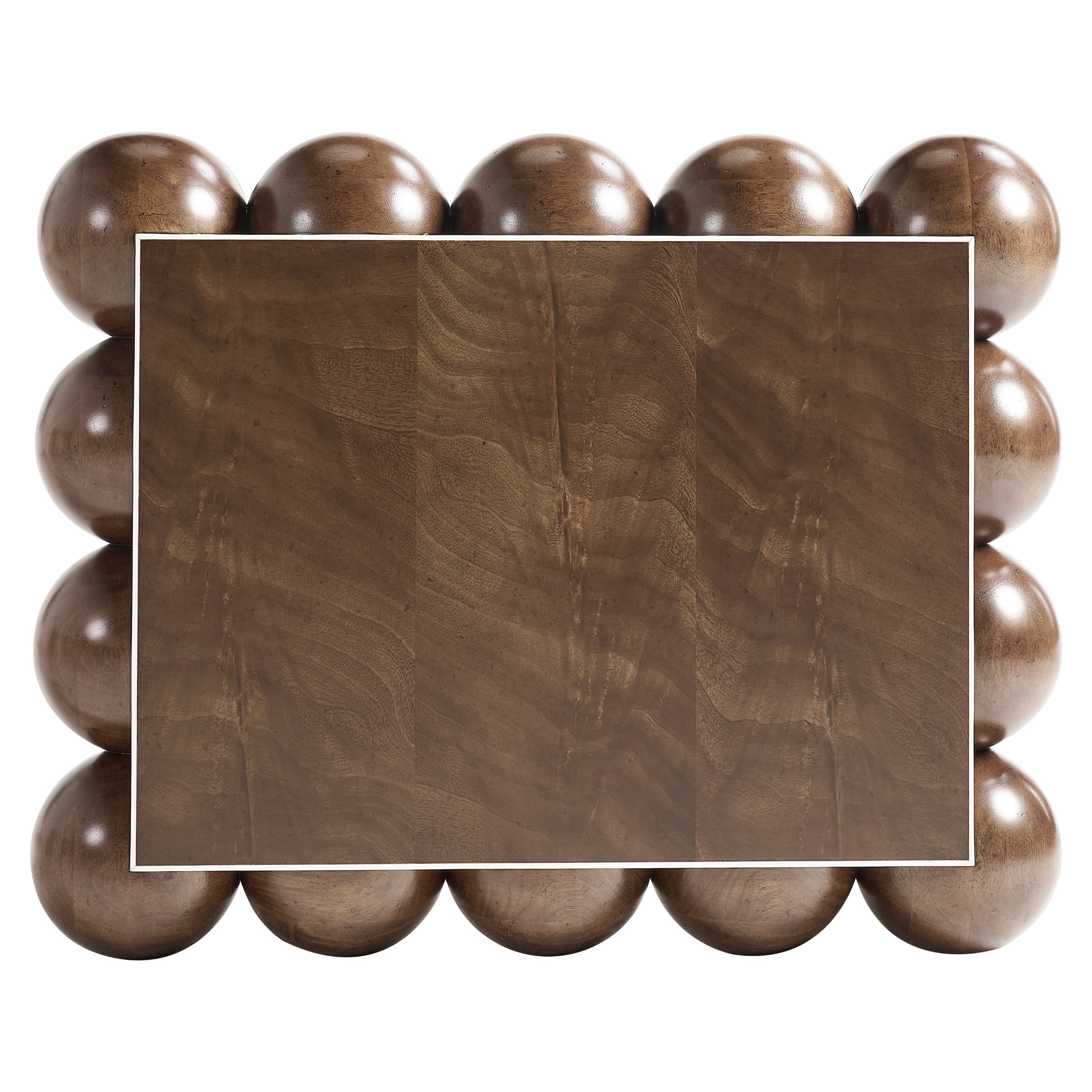 Jonathan Charles Orb Rectangular Side Table