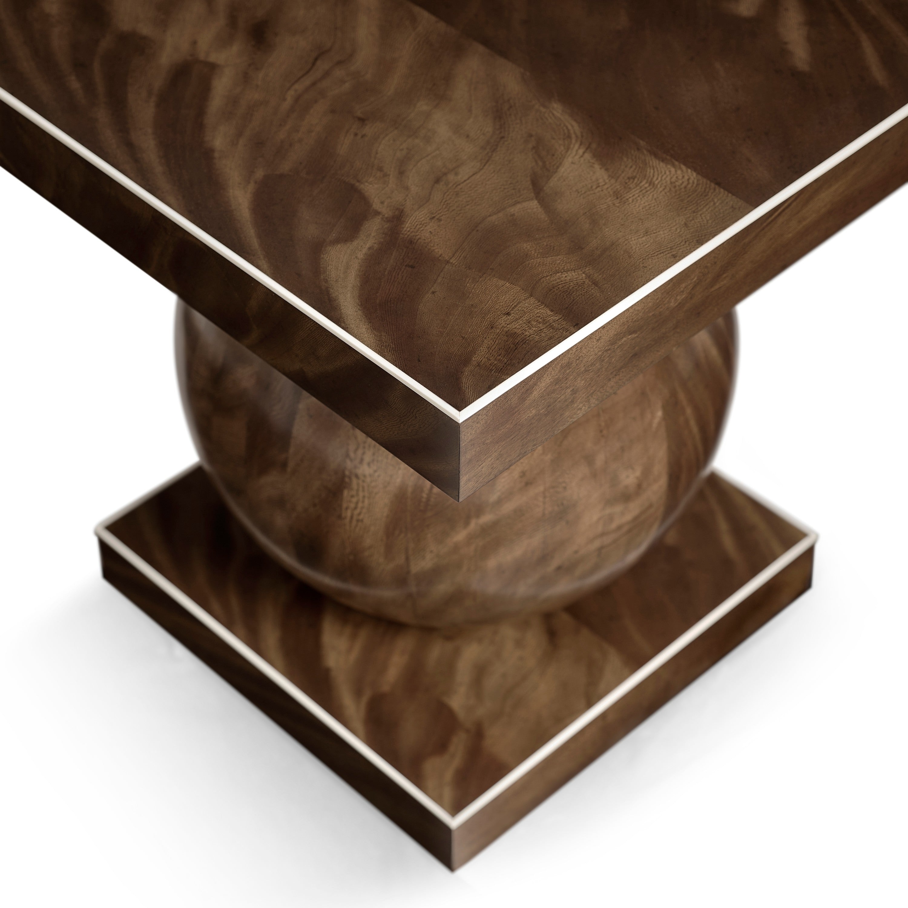 Jonathan Charles Orb Side Table