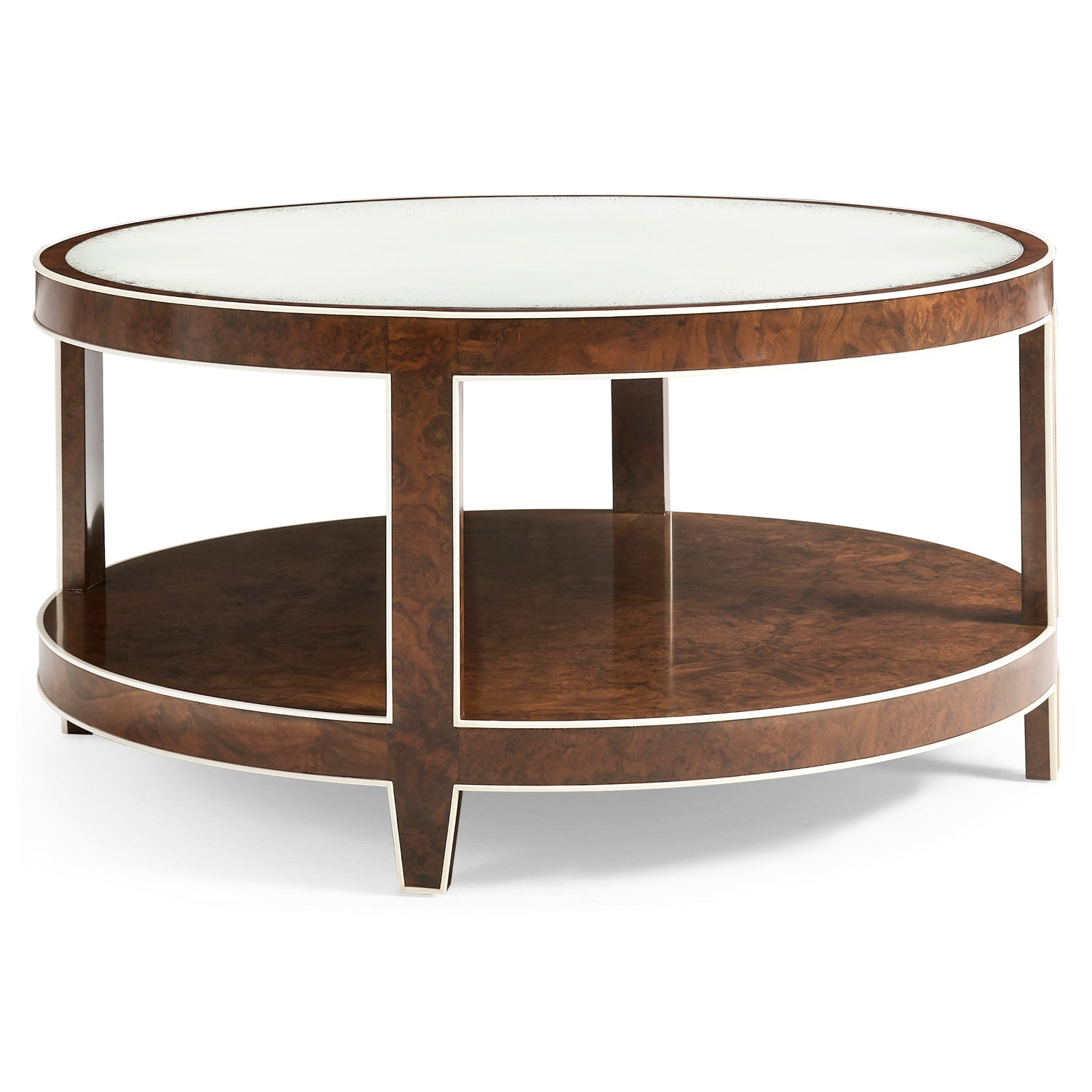 Jonathan Charles Jacques Round Coffee Table