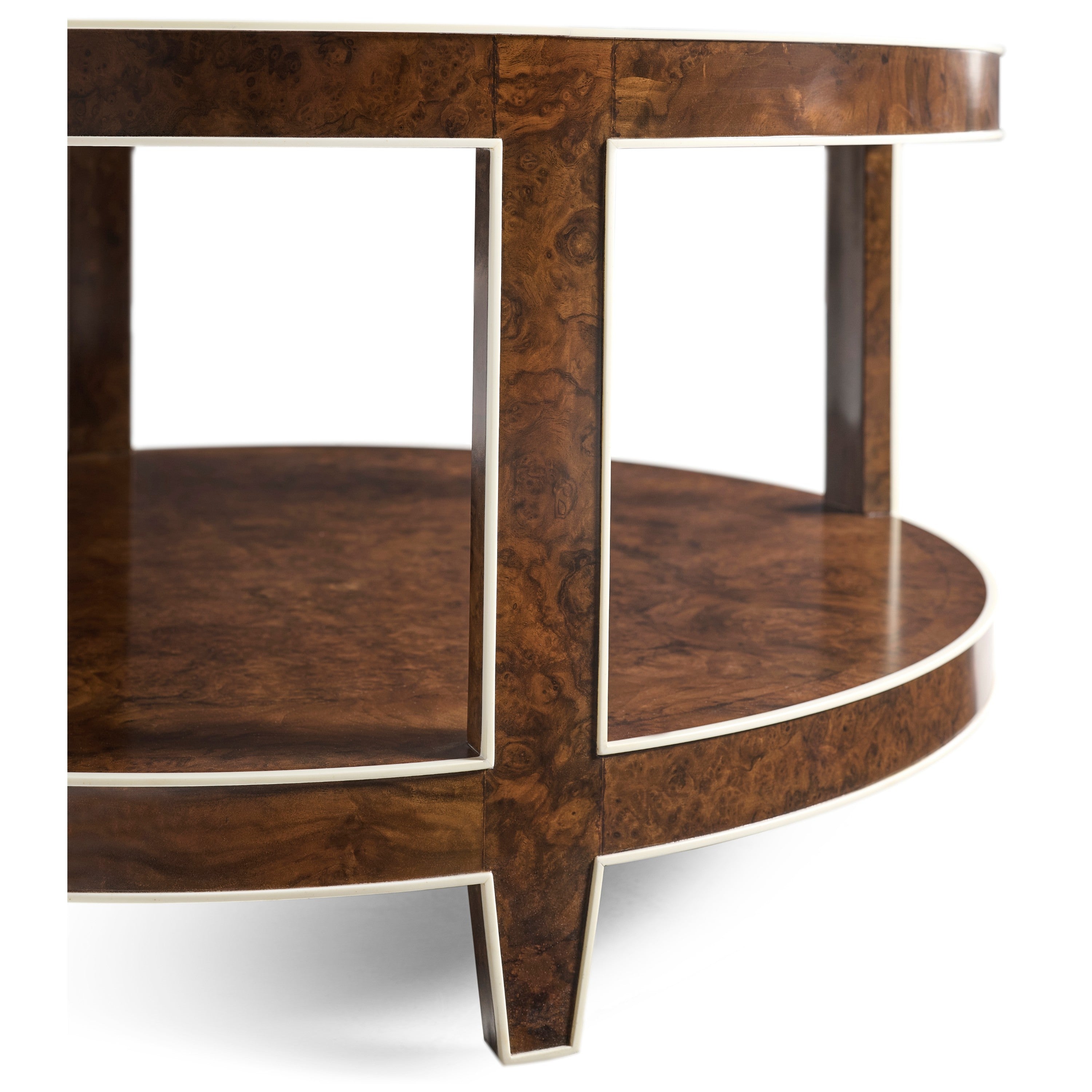 Jonathan Charles Jacques Round Coffee Table