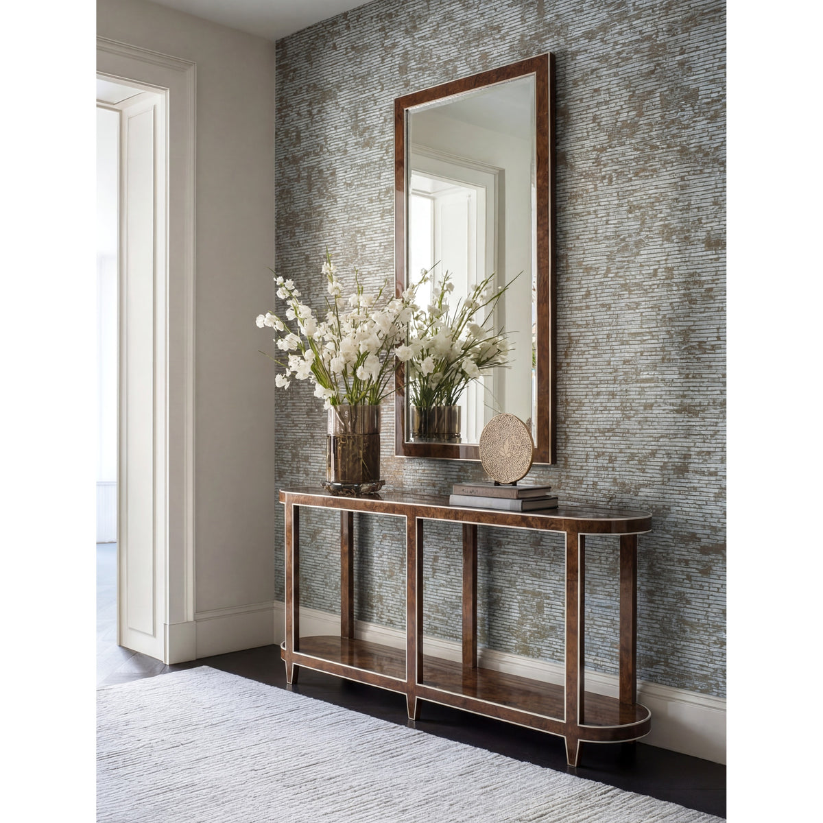 Jonathan Charles Jacques Rectangular Wall Mirror