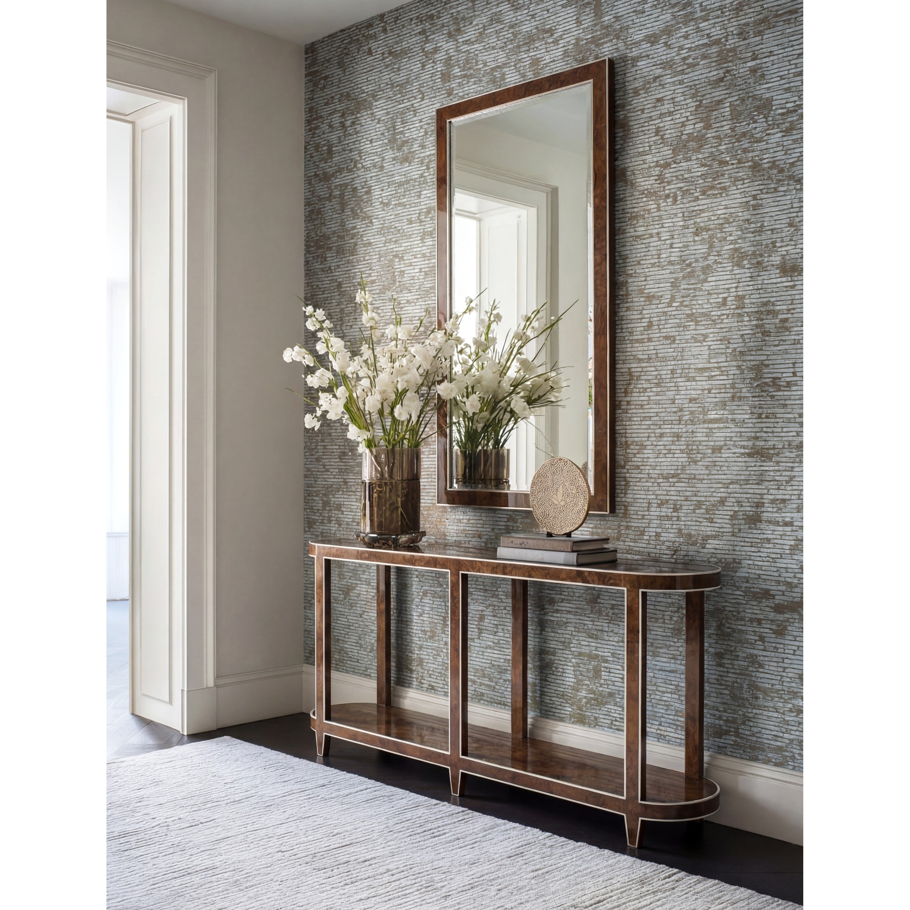 Jonathan Charles Jacques Rectangular Wall Mirror