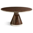 Jonathan Charles Terra Round Dining Table