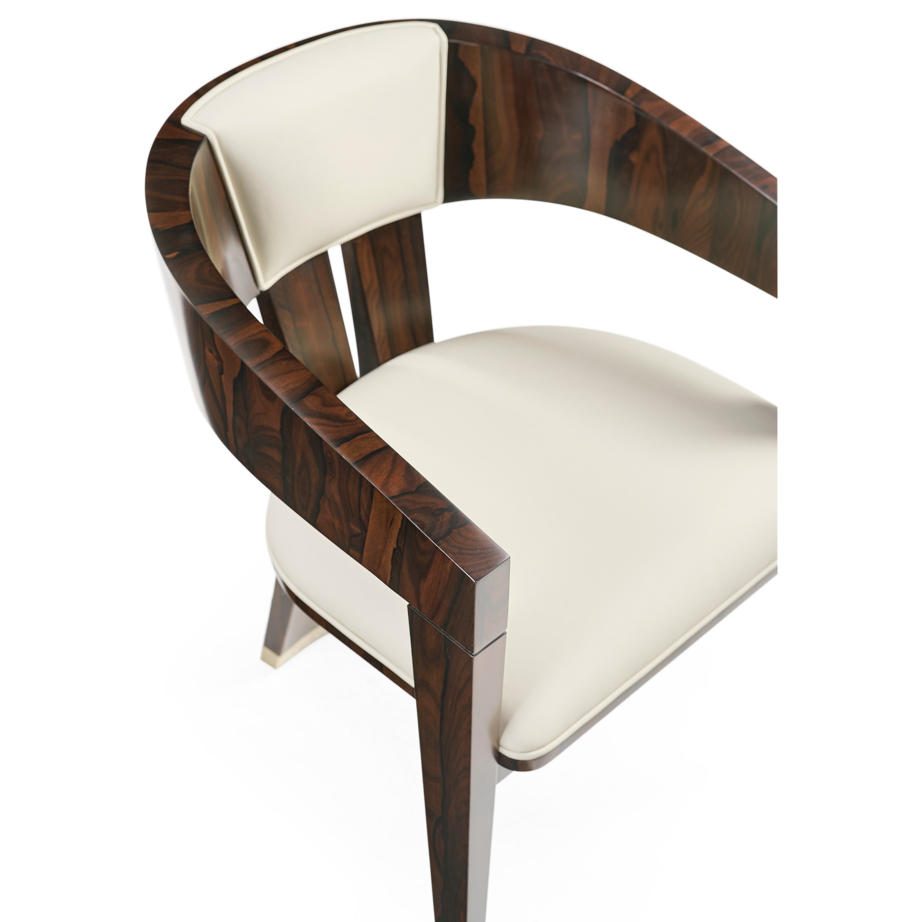 Jonathan Charles Terra Ziricote Dining Chair