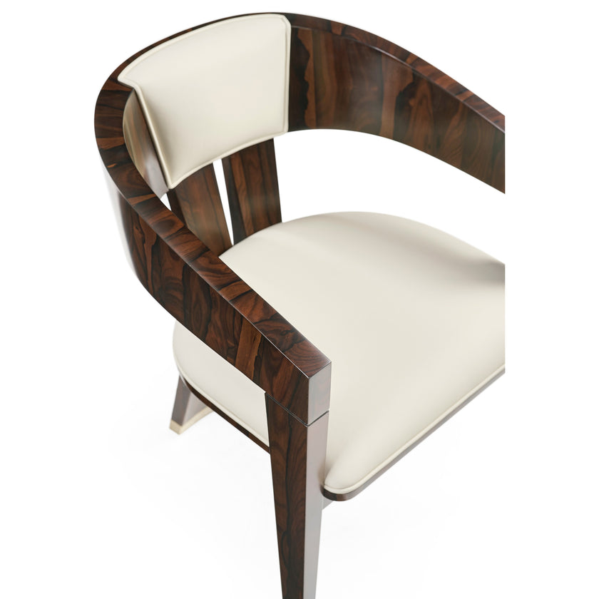 Jonathan Charles Terra Ziricote Dining Chair