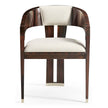 Jonathan Charles Terra Ziricote Dining Chair
