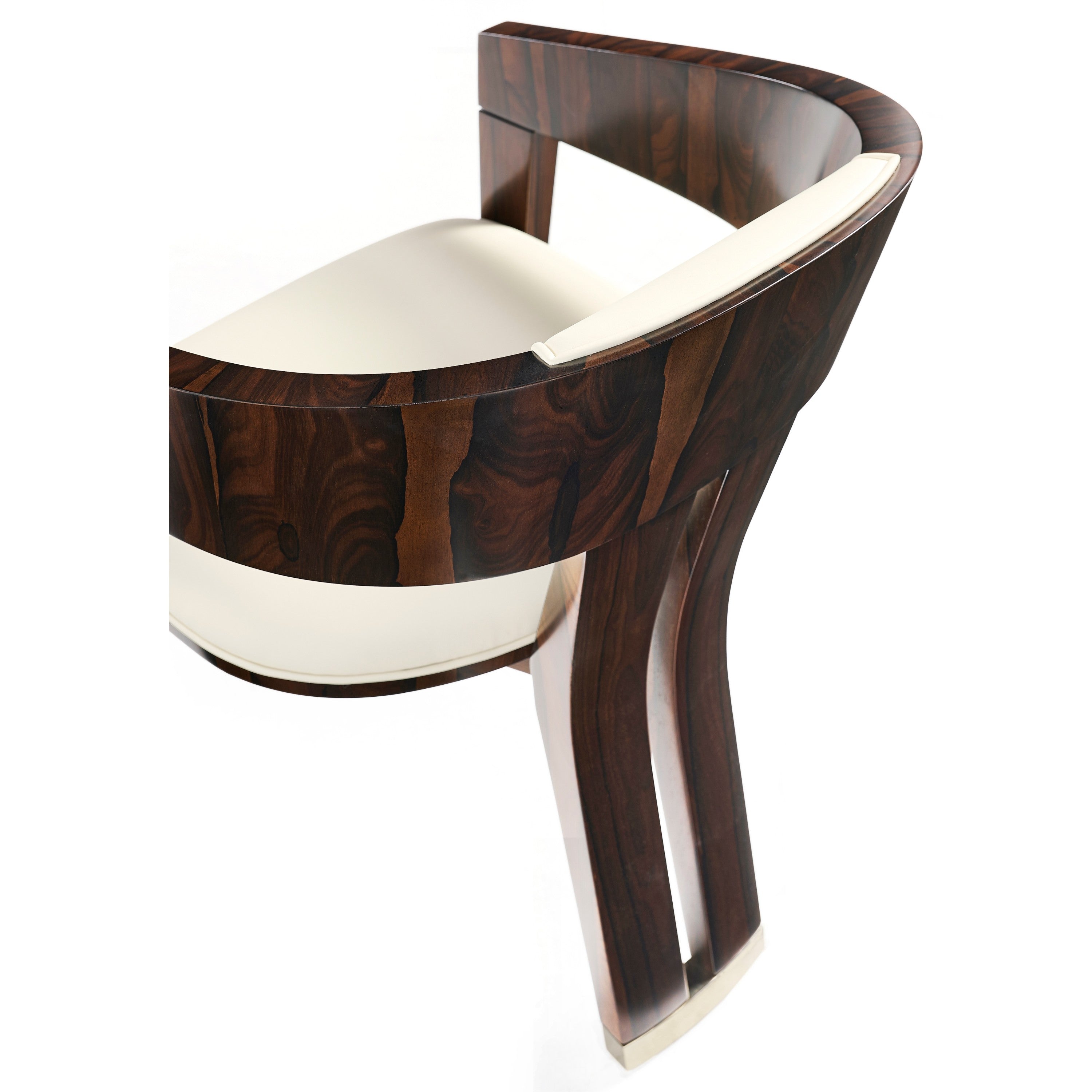 Jonathan Charles Terra Ziricote Dining Chair