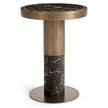 Jonathan Charles Nova Round Accent Table