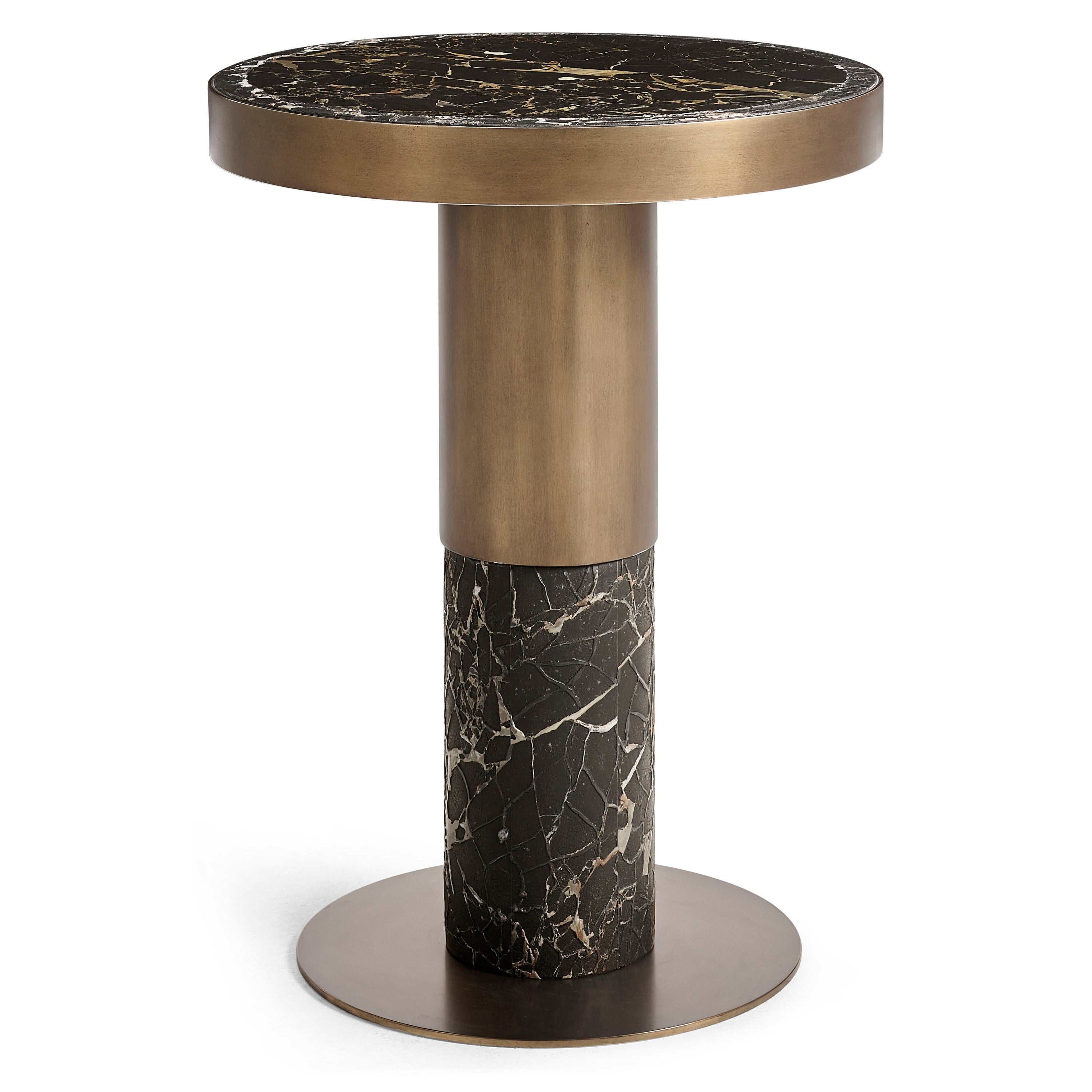 Jonathan Charles Nova Round Accent Table