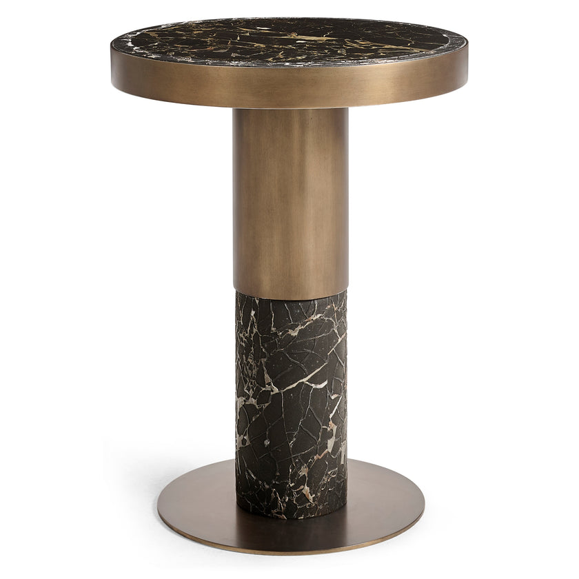 Jonathan Charles Nova Round Accent Table