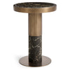 Jonathan Charles Nova Round Accent Table