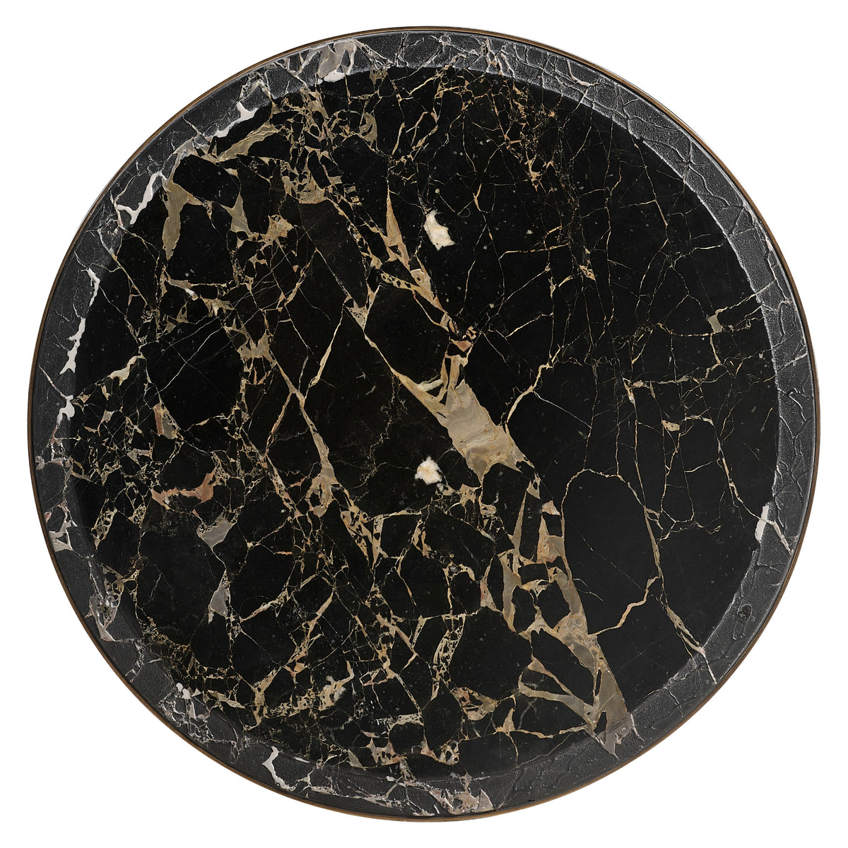 Jonathan Charles Nova Round Accent Table
