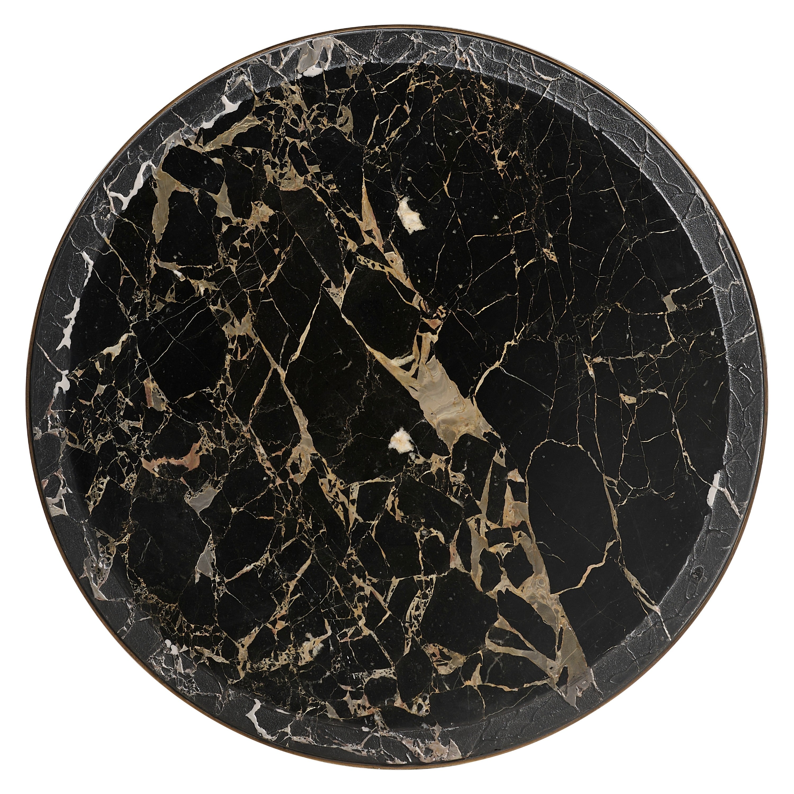 Jonathan Charles Nova Round Accent Table