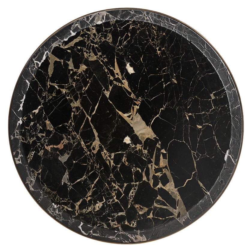 Jonathan Charles Nova Round Accent Table