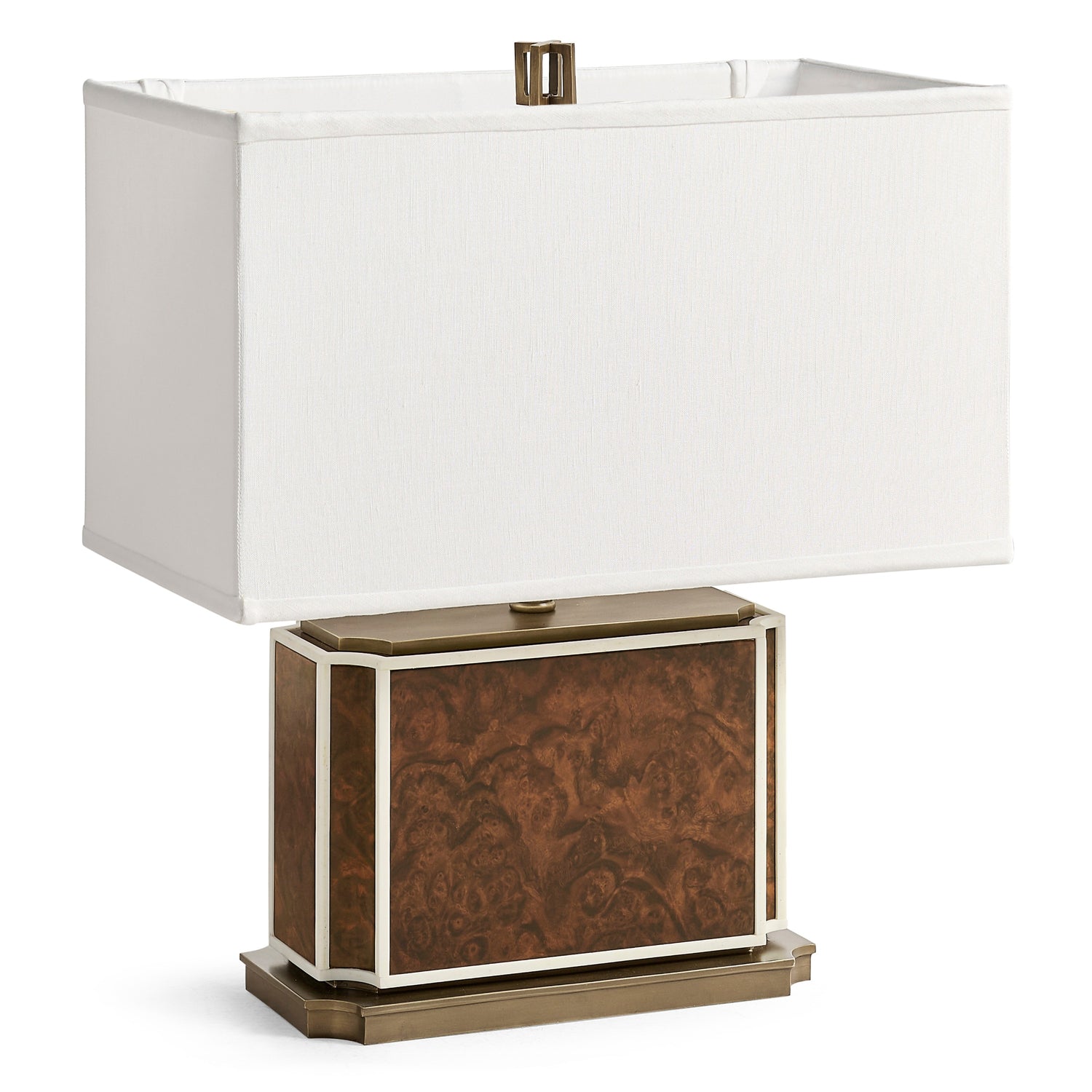 Jonathan Charles Jacques Horizontal Table Lamp
