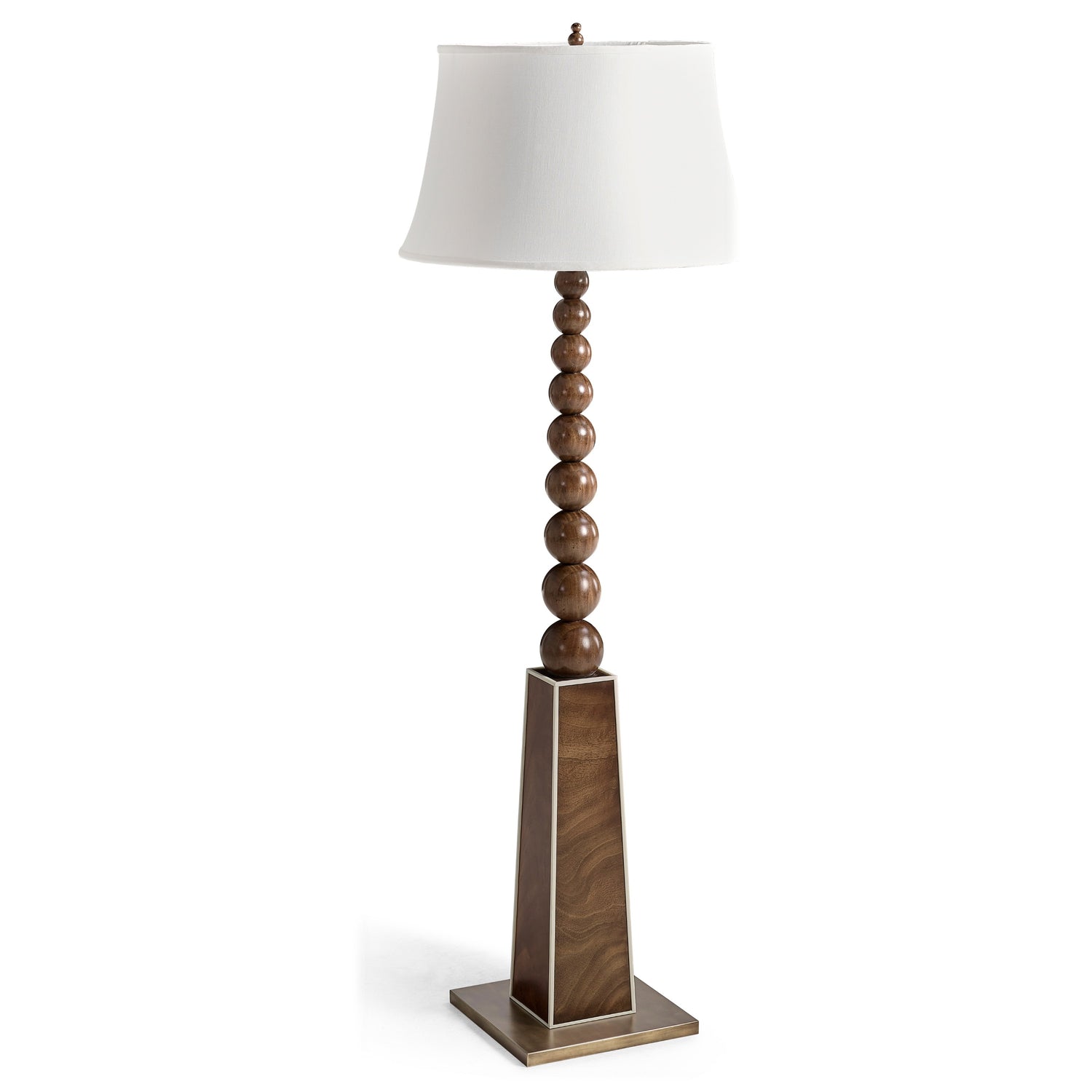 Jonathan Charles Orb Floor Lamp