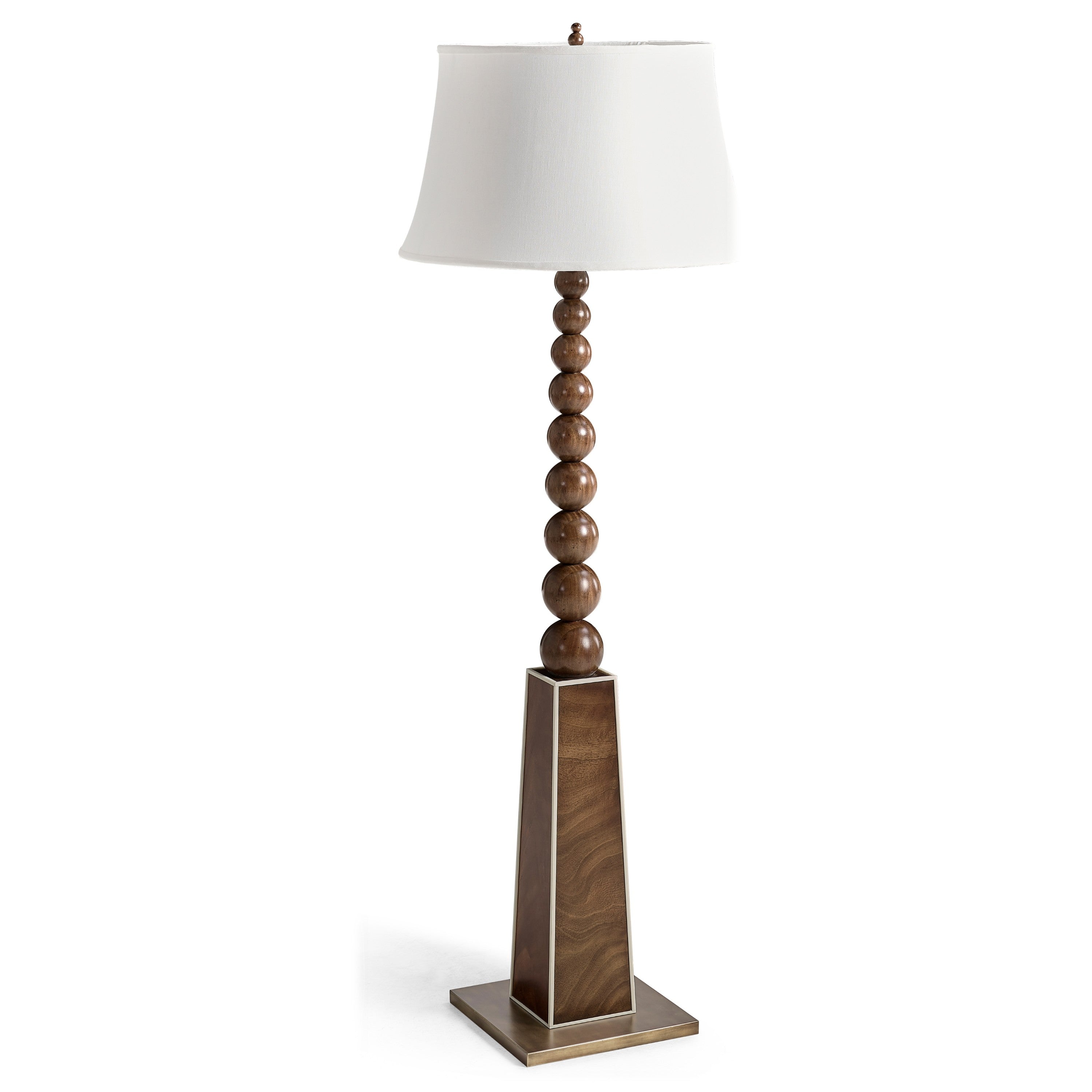 Jonathan Charles Orb Floor Lamp