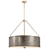Jonathan Charles Diel Drum Chandelier