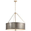 Jonathan Charles Diel Drum Chandelier
