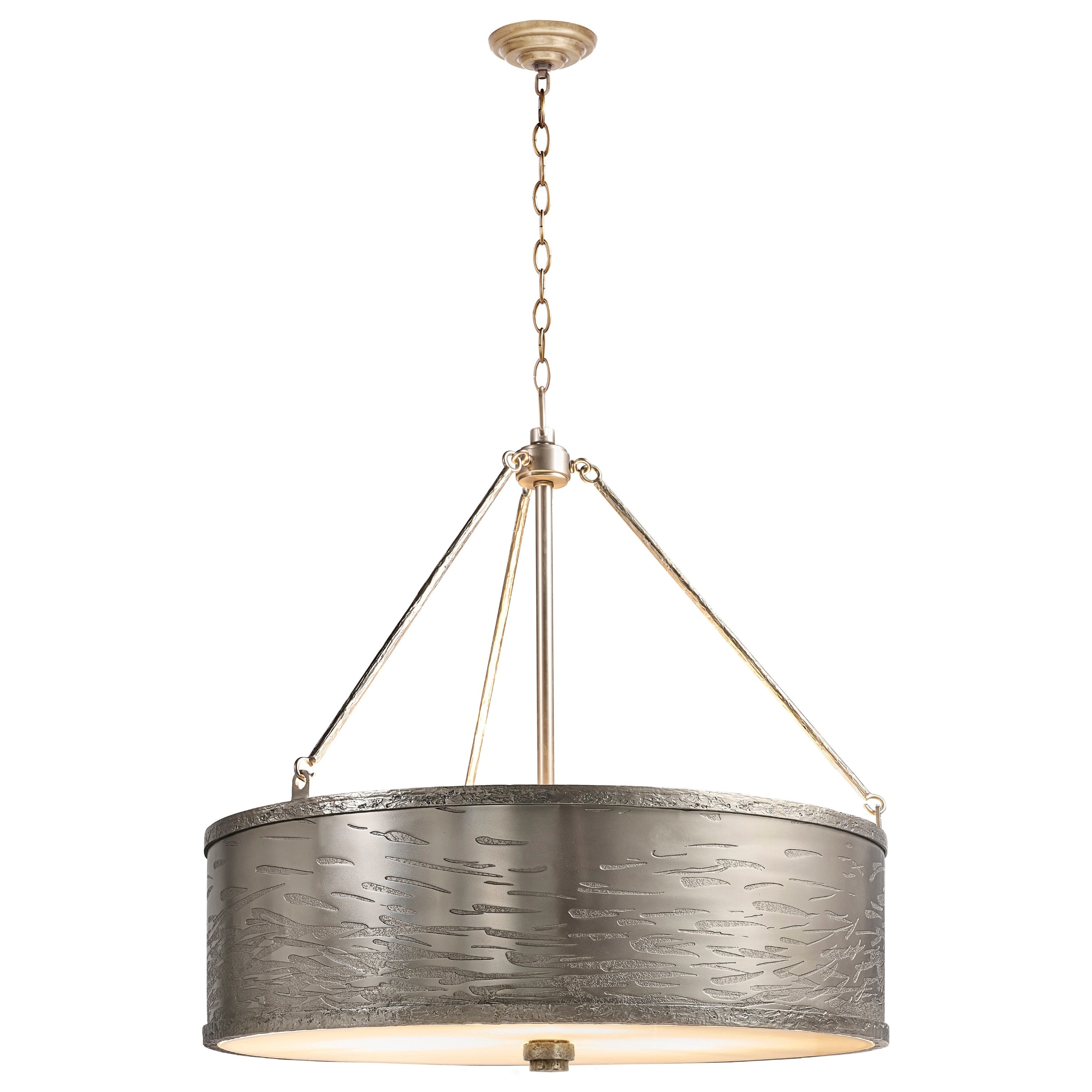 Jonathan Charles Diel Drum Chandelier
