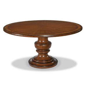 Woodbridge Furniture Tuscan Pedestal Dining Table