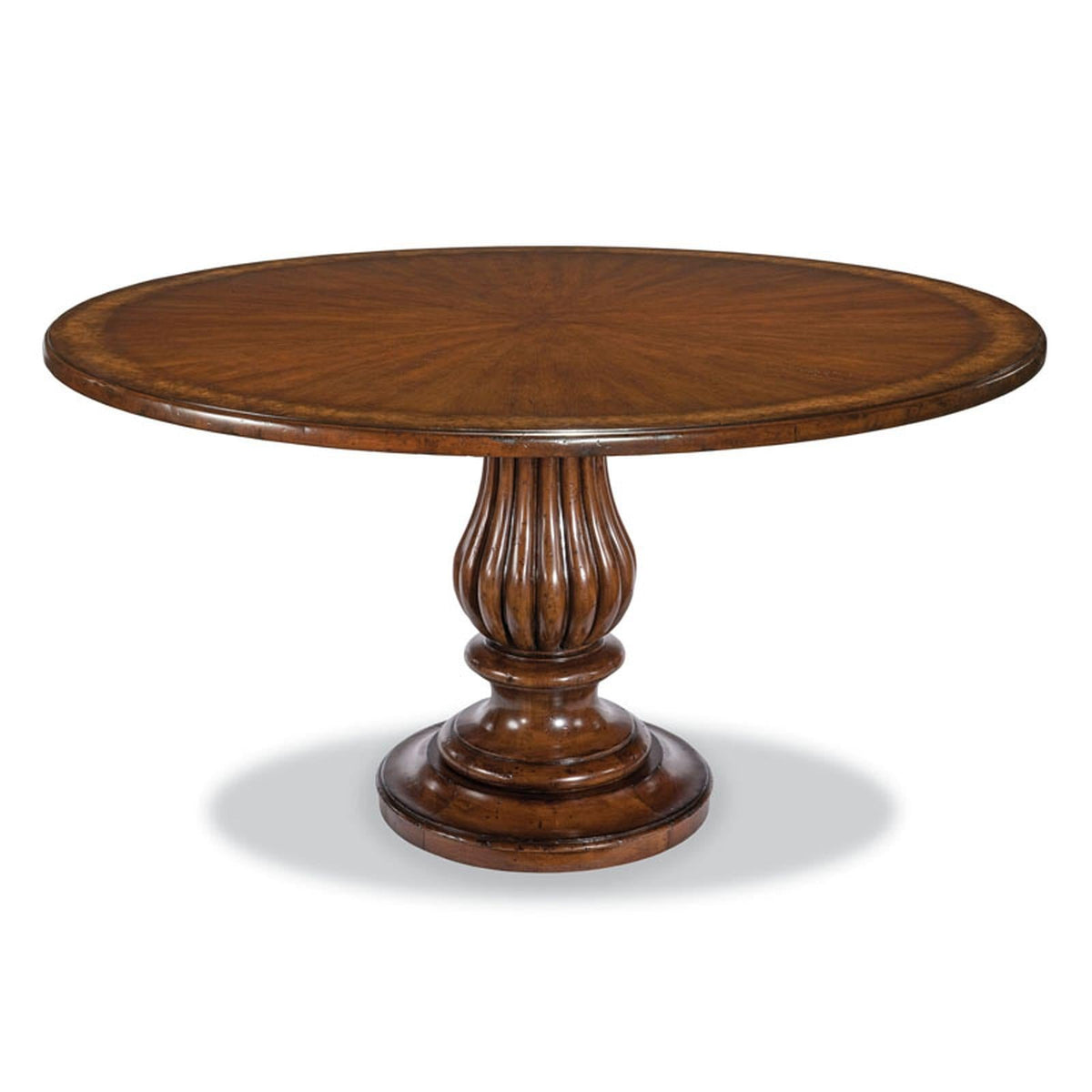 Woodbridge Furniture Pedestal Dining Table