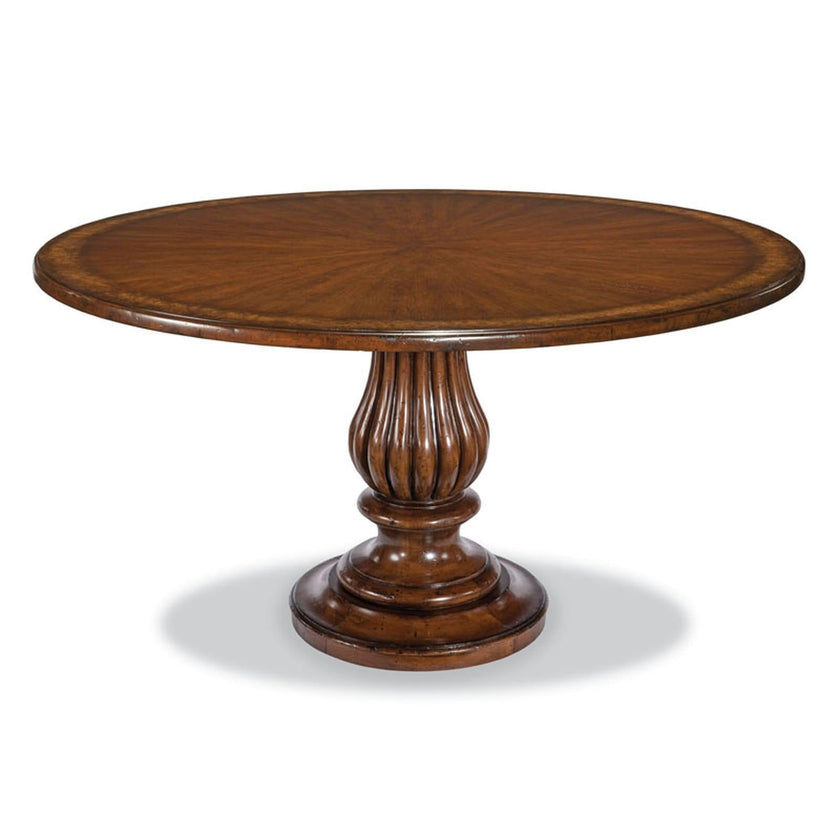 Woodbridge Furniture Pedestal Dining Table