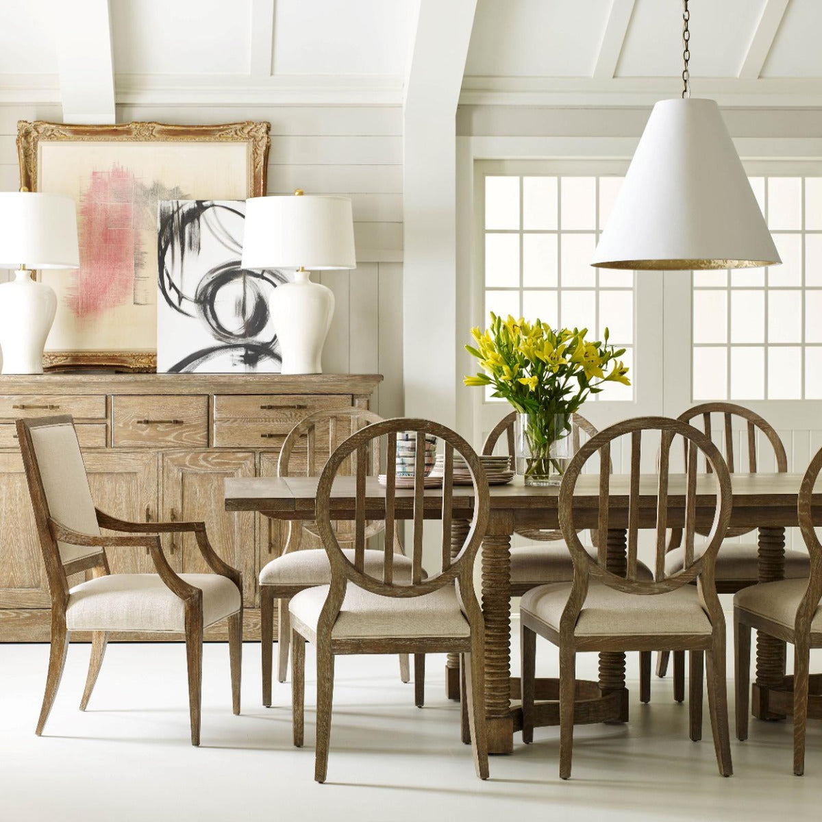 Woodbridge Furniture Canyon Dining Table