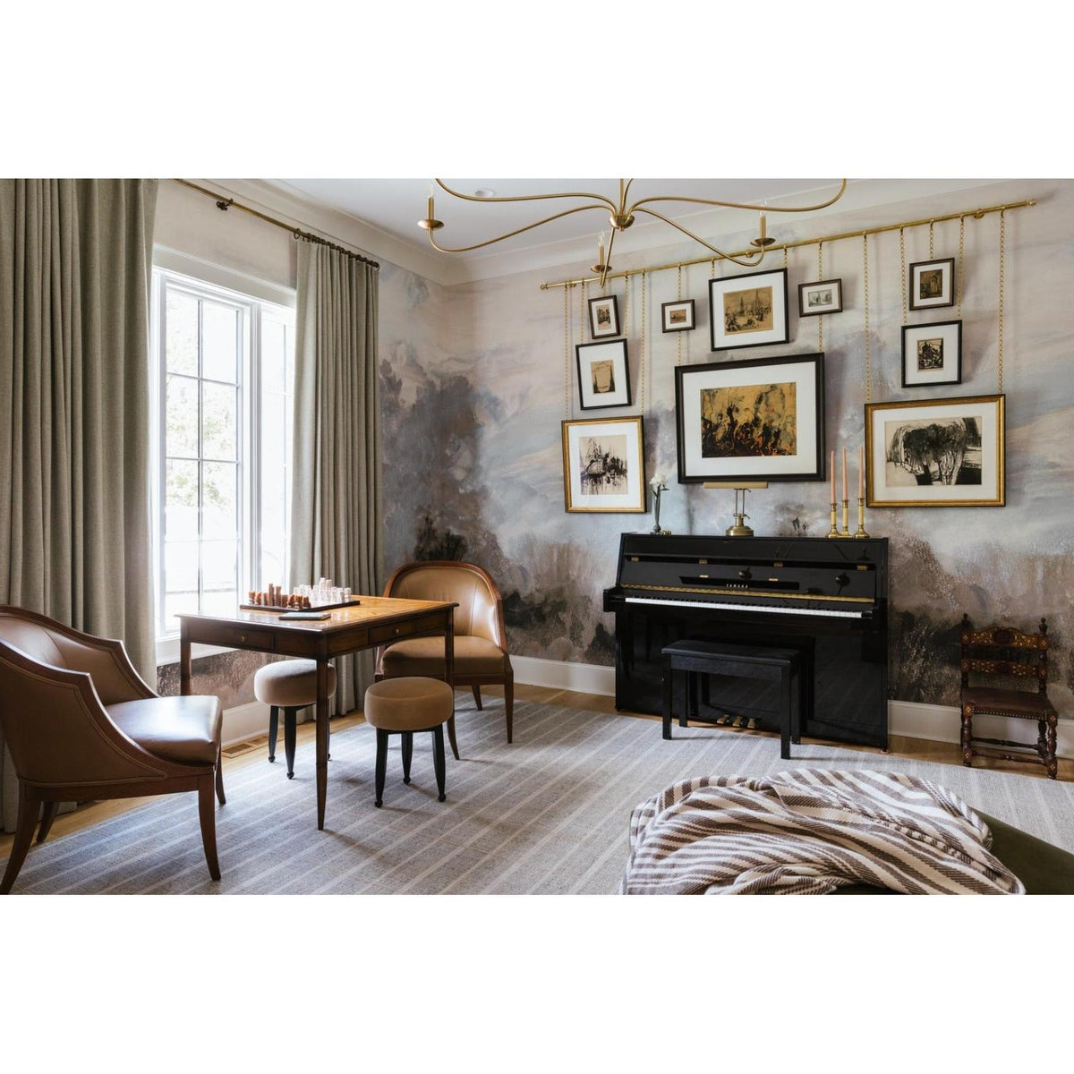 Woodbridge Furniture Linwood Game Table