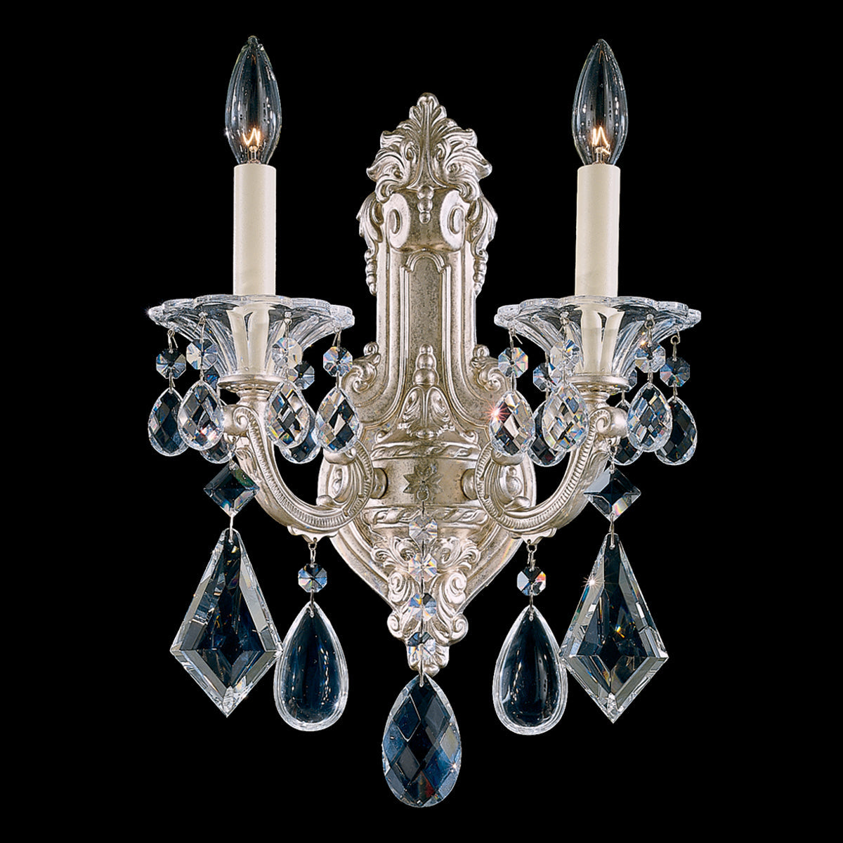 Schonbek La Scala 5070 Wall Sconce