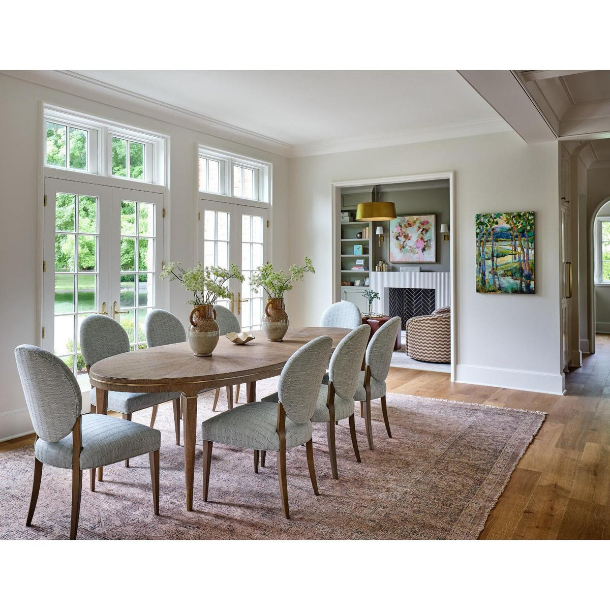 Woodbridge Furniture Lynn Dining Table