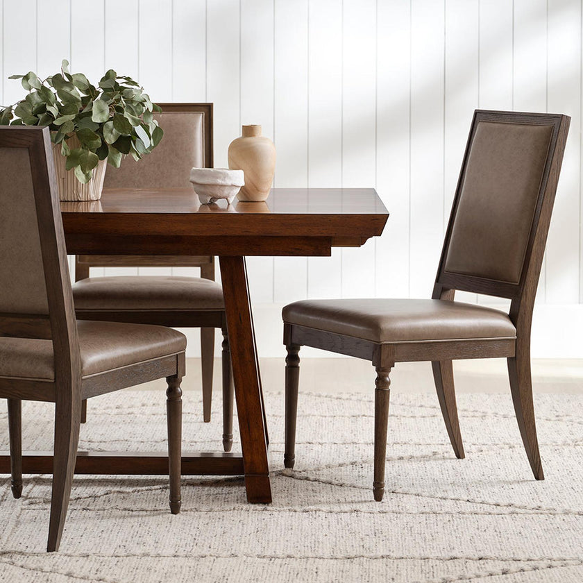 Woodbridge Furniture Petaluma Trestle Table