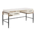 Sunpan Weldrick Desk - Oyster