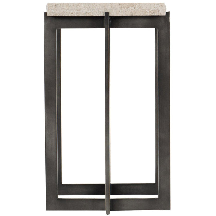 Bernhardt Hathaway Metal Drink Table