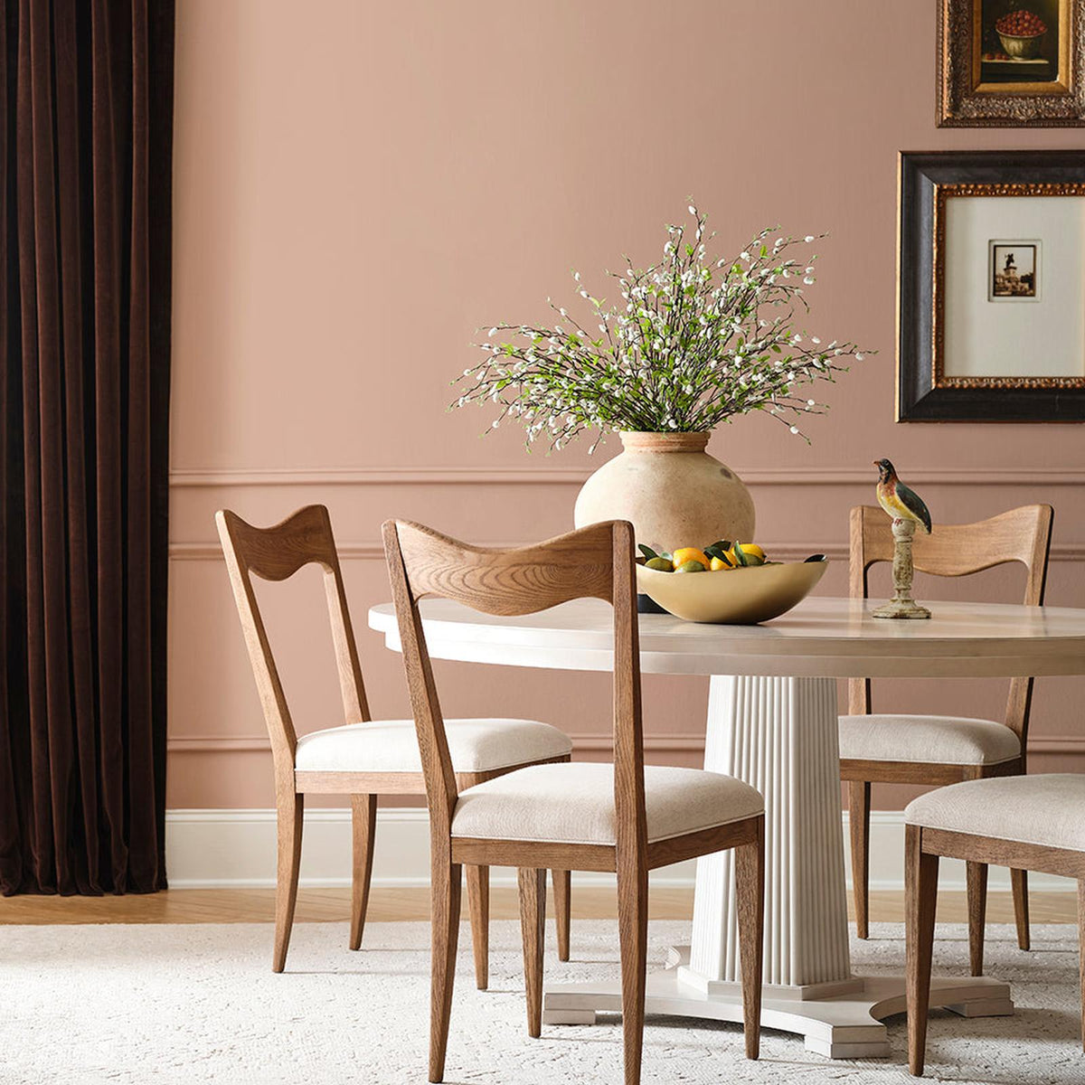 Woodbridge Furniture Willow Dining Table 60