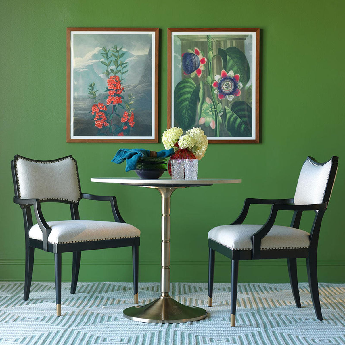 Woodbridge Furniture Powers Arm Chair