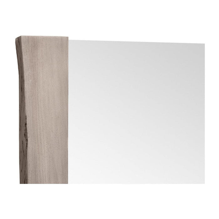 Sunpan Fontana Floor Mirror - Grey