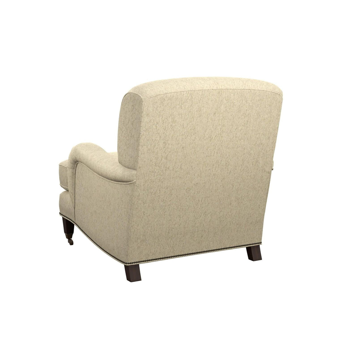 Barclay Butera Featured Upholstery Sydney Chair With Brass Casters