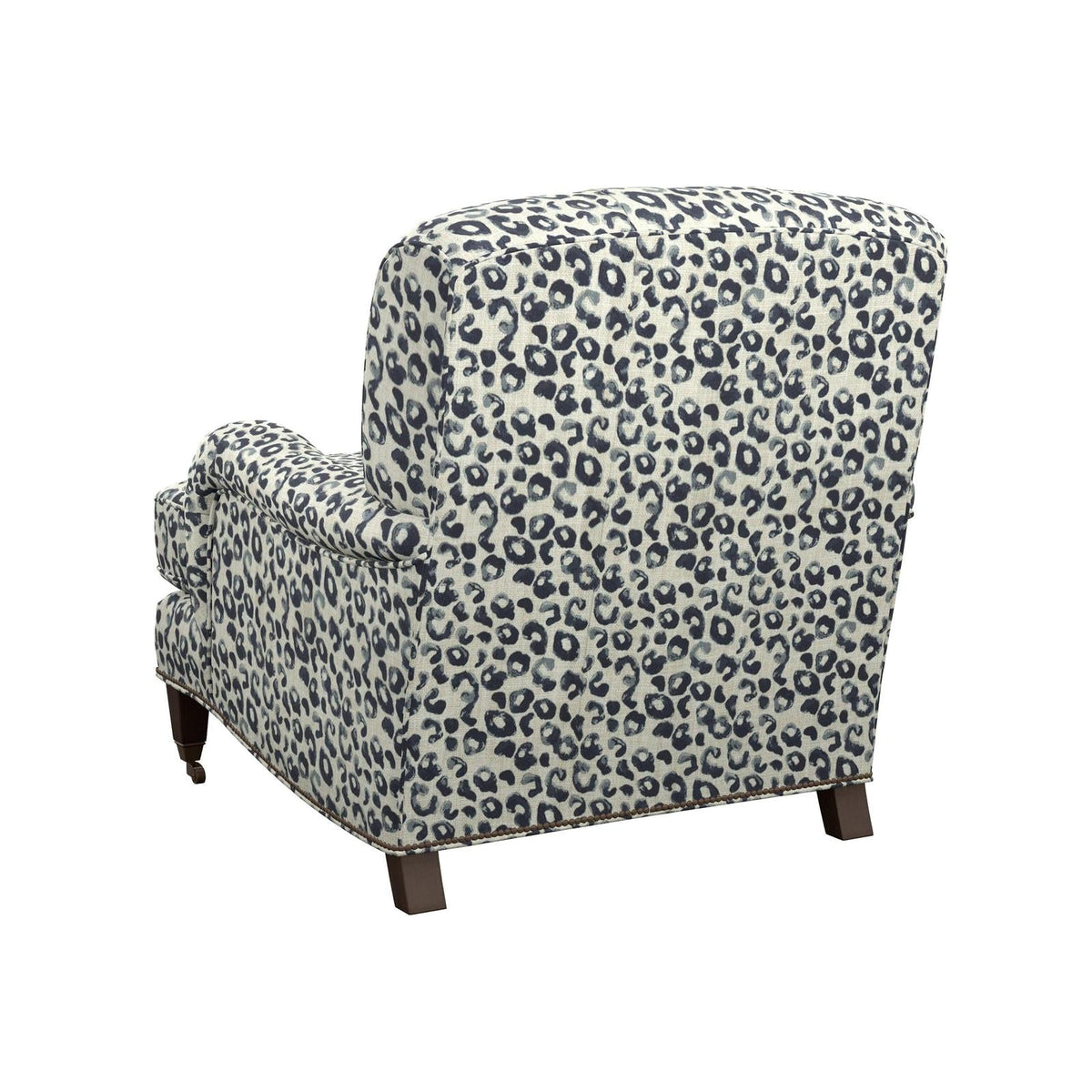 Barclay Butera Featured Upholstery Sydney Chair With Brass Casters