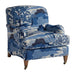 Barclay Butera Upholstery Sydney Chair With Brass Caster