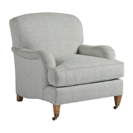 Barclay Butera Upholstery Sydney Chair With Brass Caster