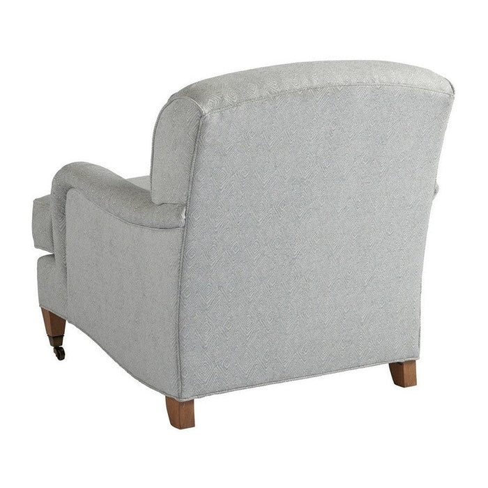 Barclay Butera Upholstery Sydney Chair With Brass Caster