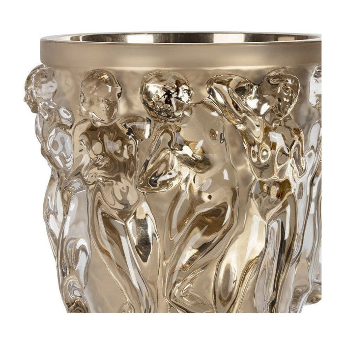 Lalique Bacchantes Grand Clear Vase