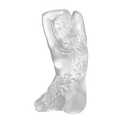 Lalique Flora Small Nude Sculpture