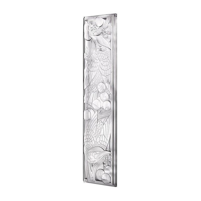 Lalique Merles Et Raisins Grand Decorative Panel Right